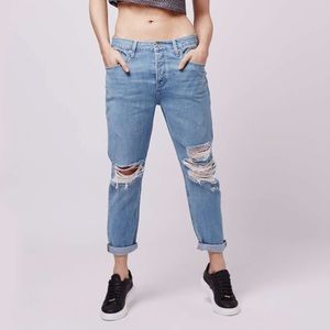 Topshop HAYDEN Boyfriend Jeans
